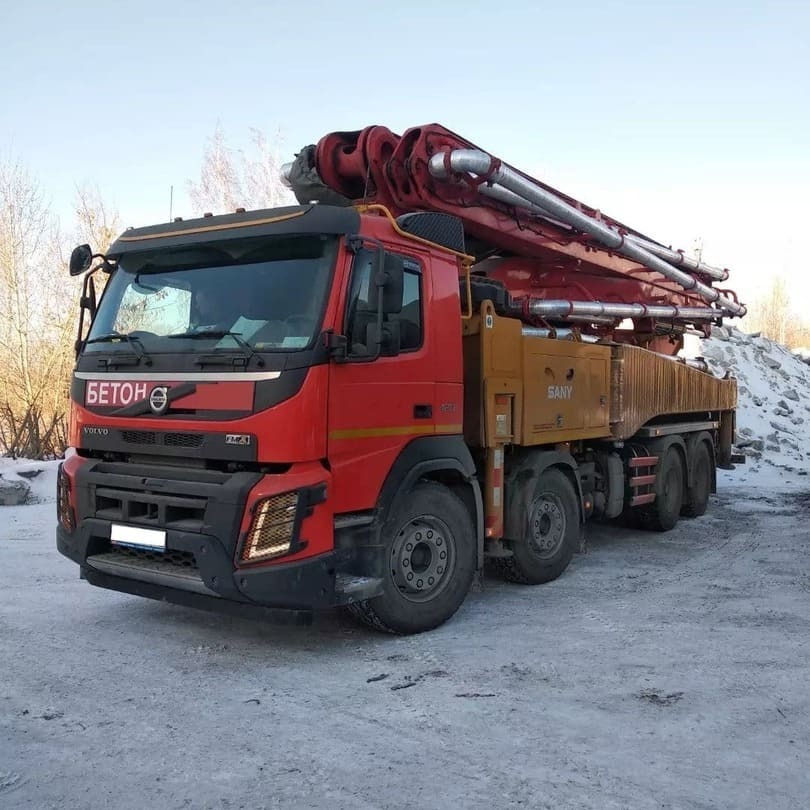 фото автобетононасоса 38м